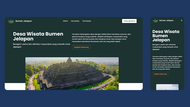 Bumen Jelapan Website