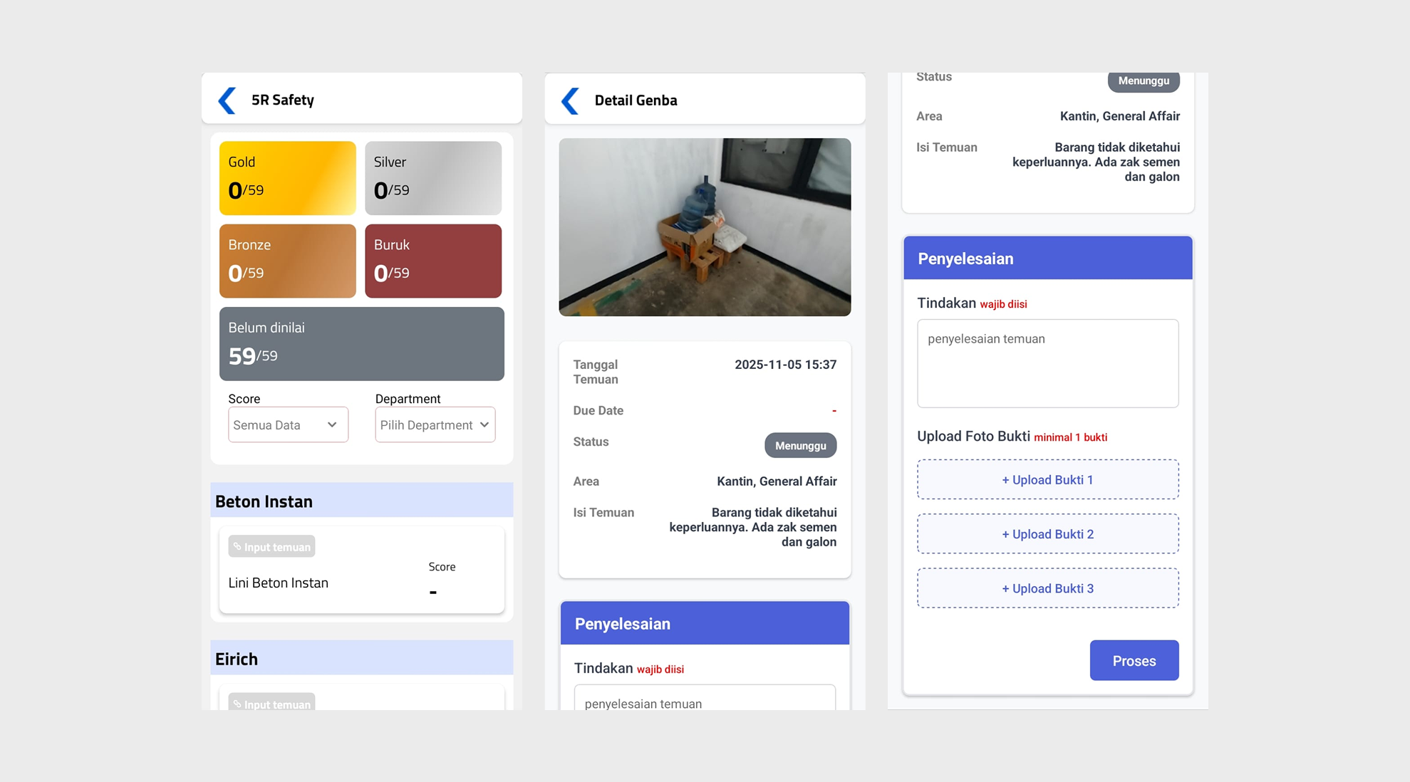 AMA ID – 5R and Safety System - 3