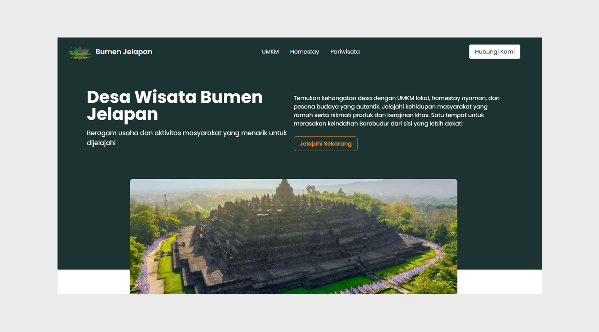 Bumen Jelapan Website - 1