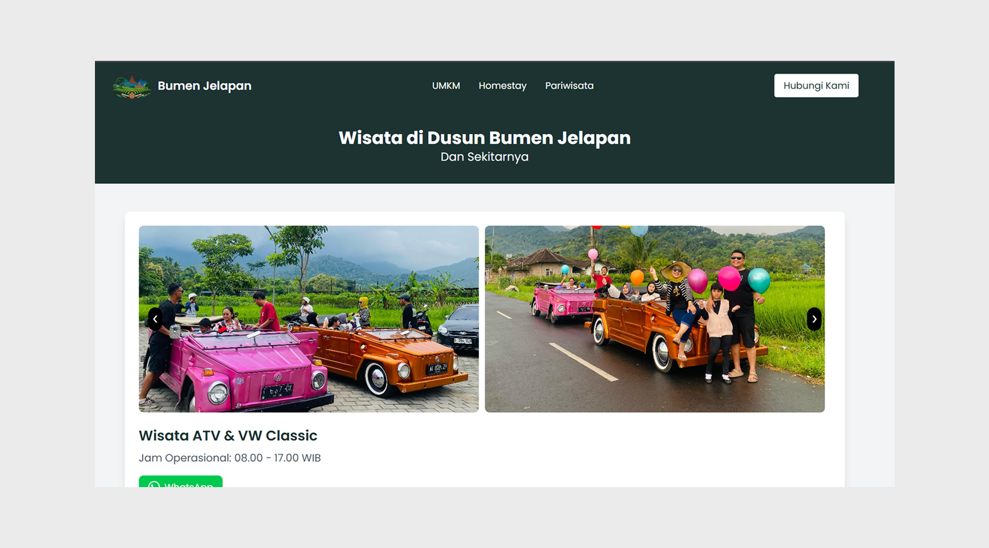 Bumen Jelapan Website - 2